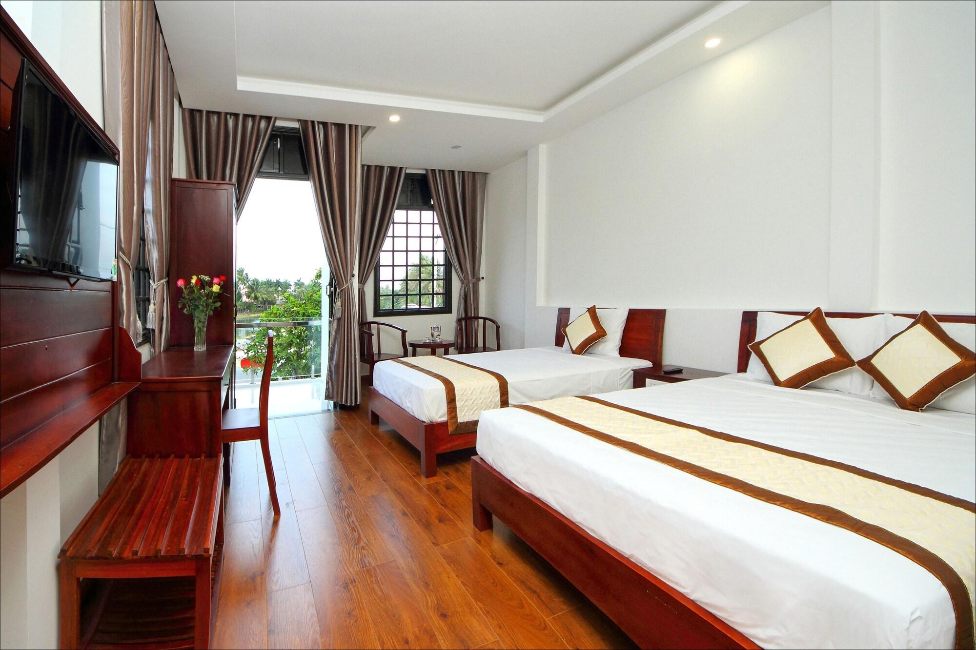 Azalea Homestay Hoi An Exteriör bild