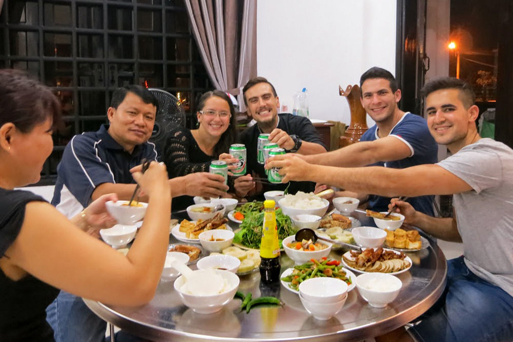 Azalea Homestay Hoi An Exteriör bild