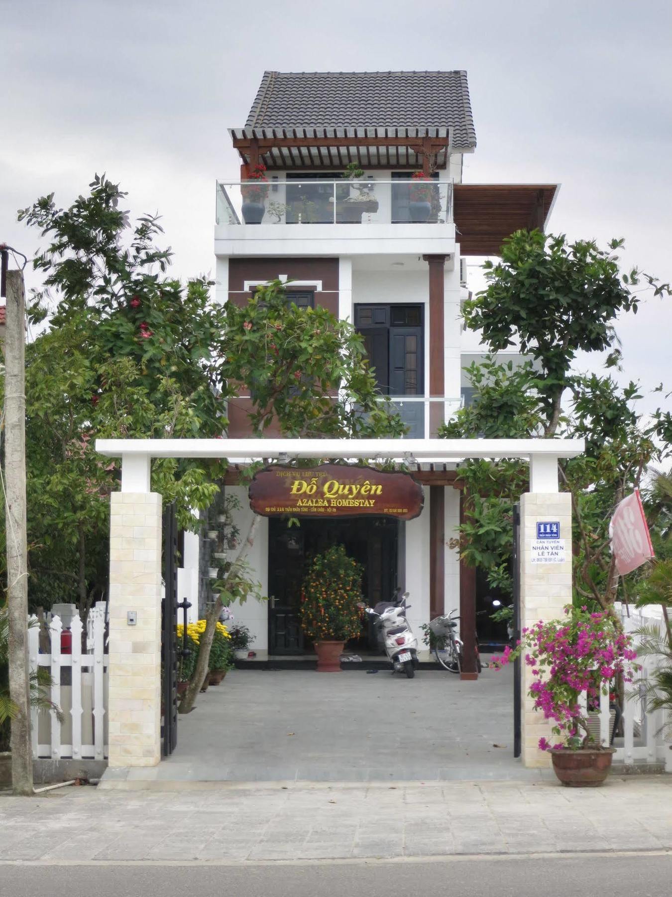 Azalea Homestay Hoi An Exteriör bild