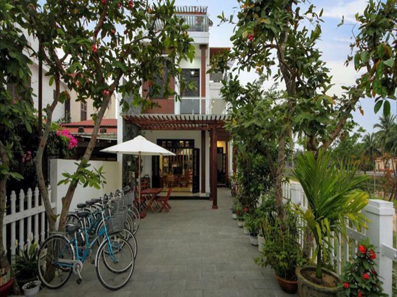 Azalea Homestay Hoi An Exteriör bild