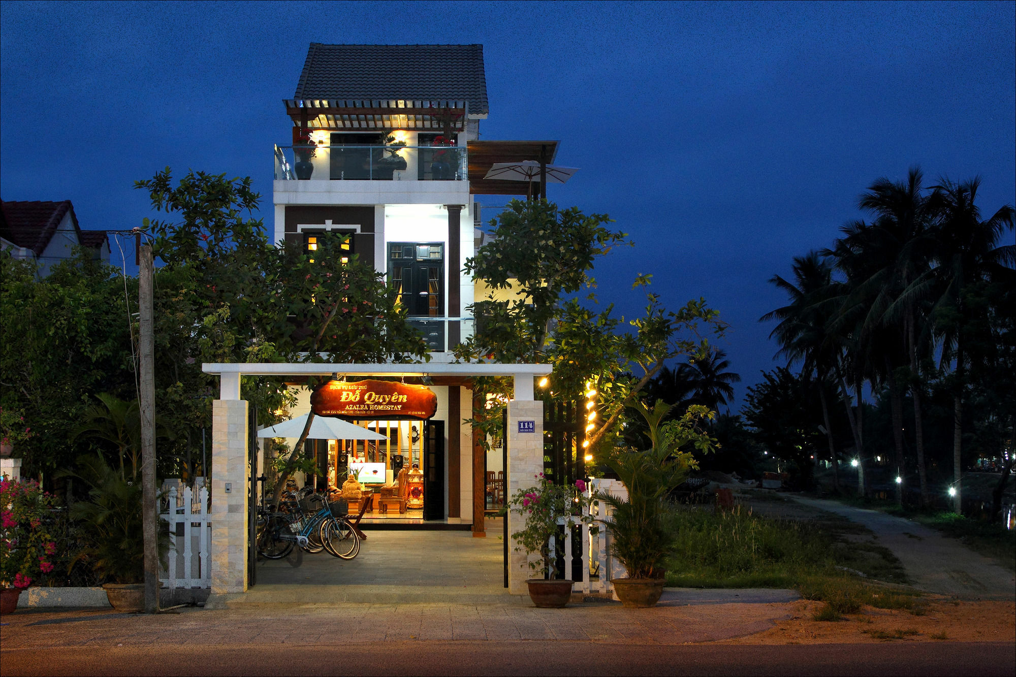 Azalea Homestay Hoi An Exteriör bild