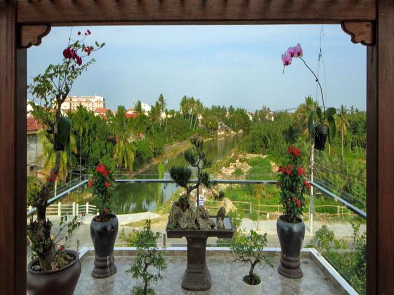 Azalea Homestay Hoi An Exteriör bild